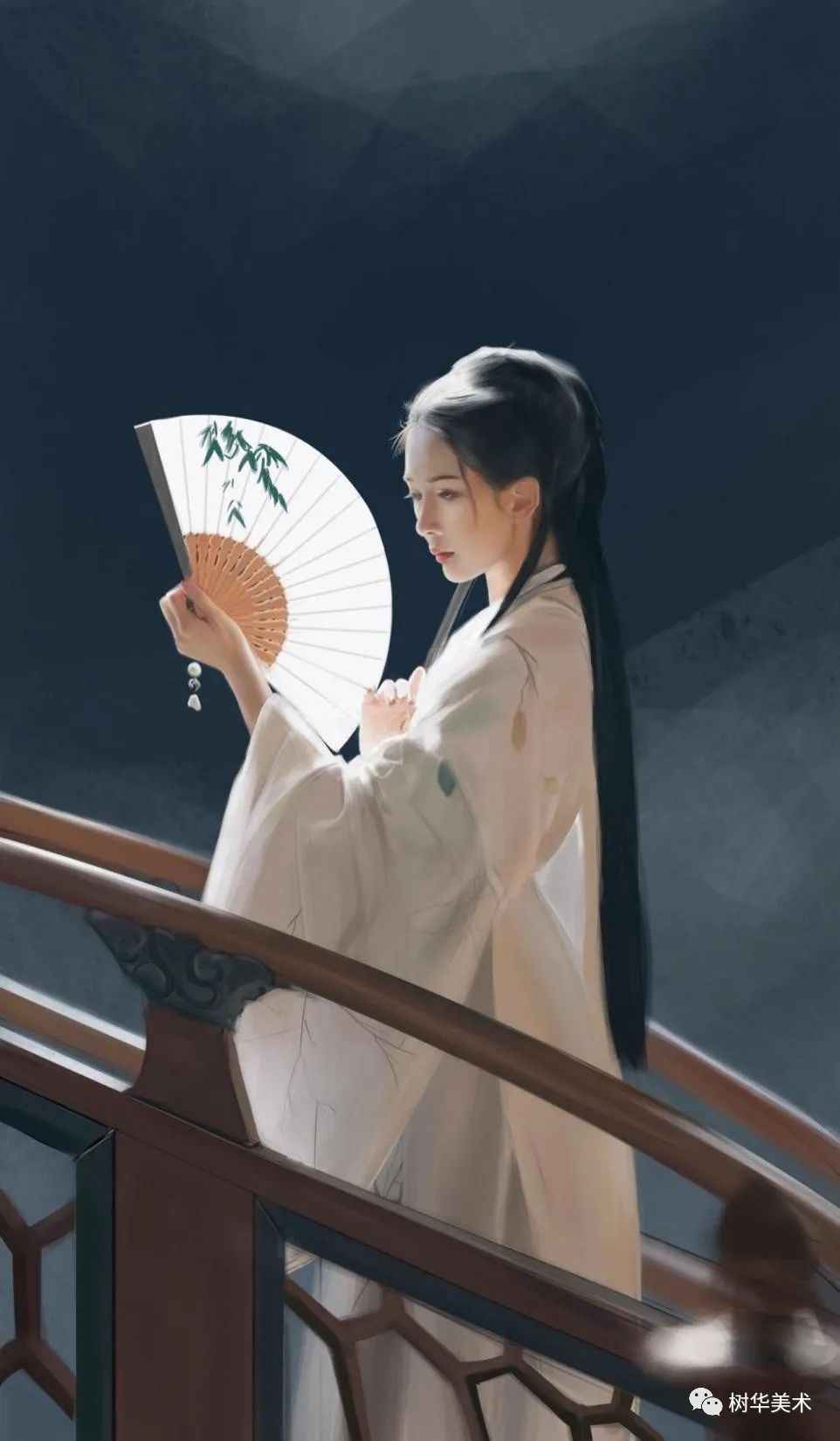 樹華美術CG繪畫作品