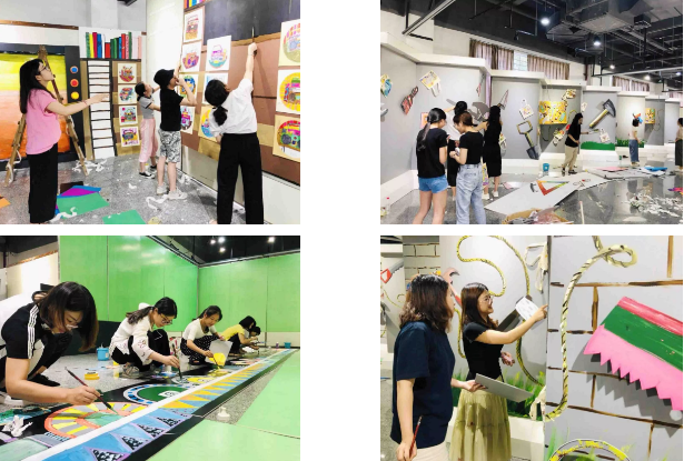 樹華美術少兒畫展