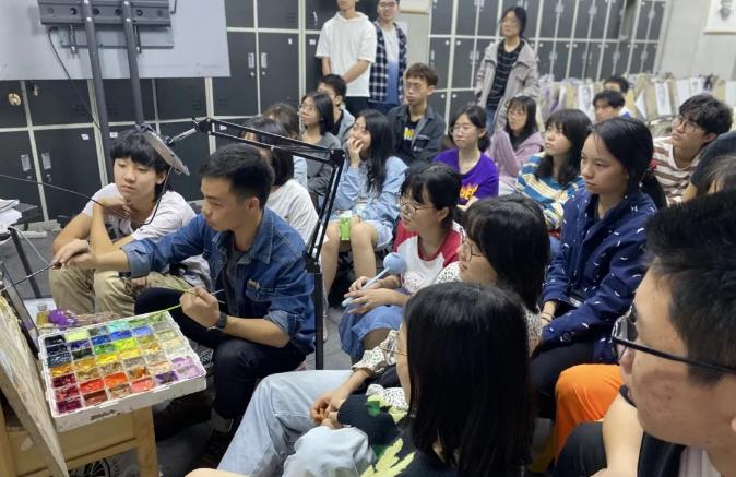 廣州樹華畫室：課堂紀(jì)實(shí)，唯有不斷精進(jìn)，不斷戰(zhàn)勝自己！