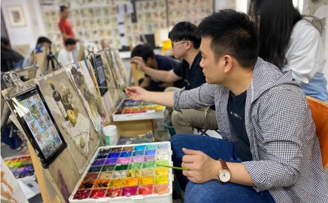 廣州樹華畫室：課堂紀(jì)實(shí)，唯有不斷精進(jìn)，不斷戰(zhàn)勝自己！