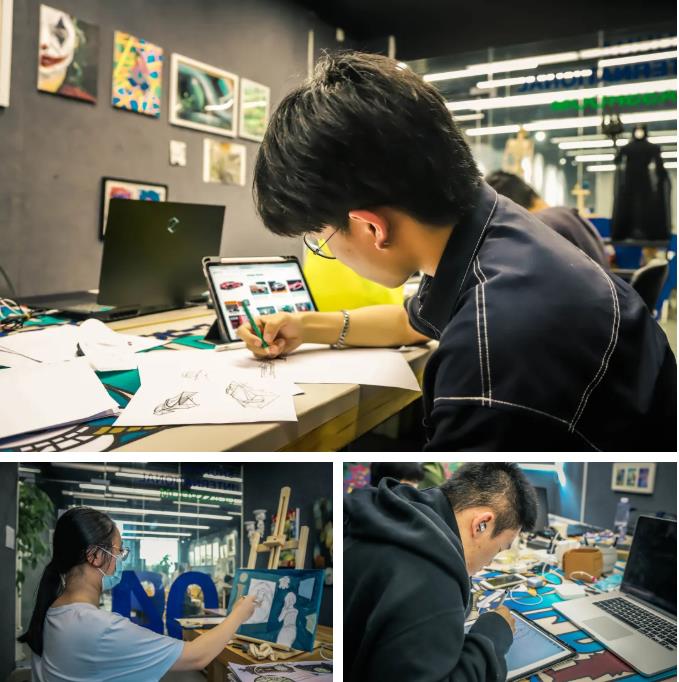 國際插畫課程 | 復(fù)古與未來科技的碰撞，阿根廷概念插畫師筆觸下的蒸汽朋克