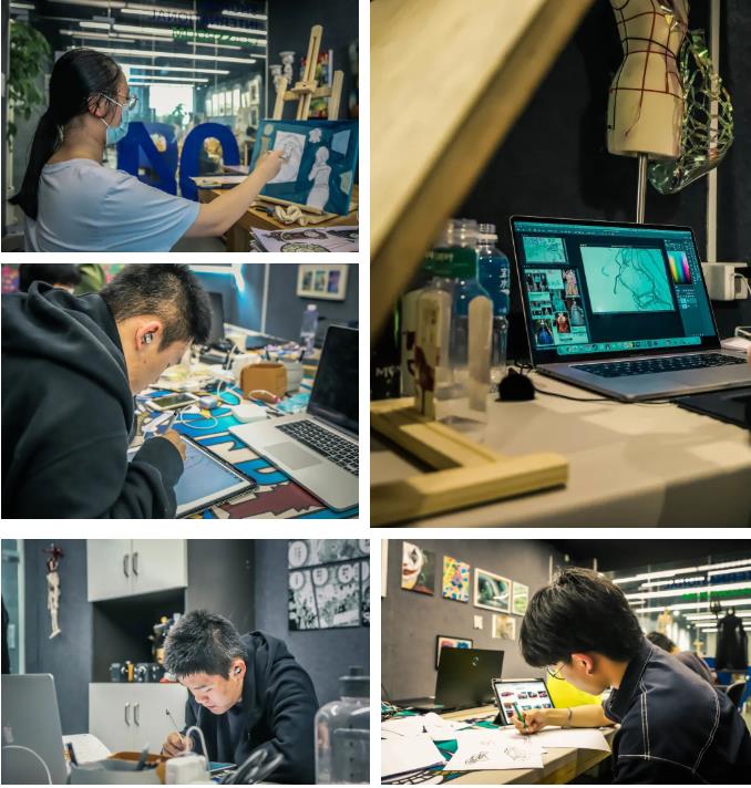 國際藝術留學 | 游戲與動畫設計課程正式開班，將新奇的創意融入作品表達